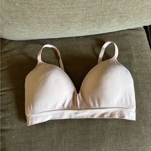 ThirdLove Pale Pink Wireless Padded Bralette